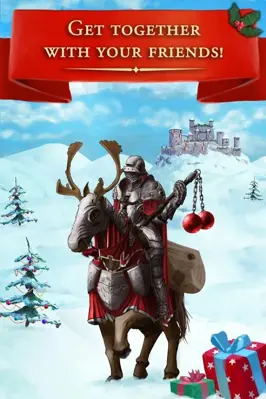 Xmas Knights android App screenshot 10