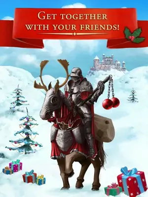 Xmas Knights android App screenshot 5